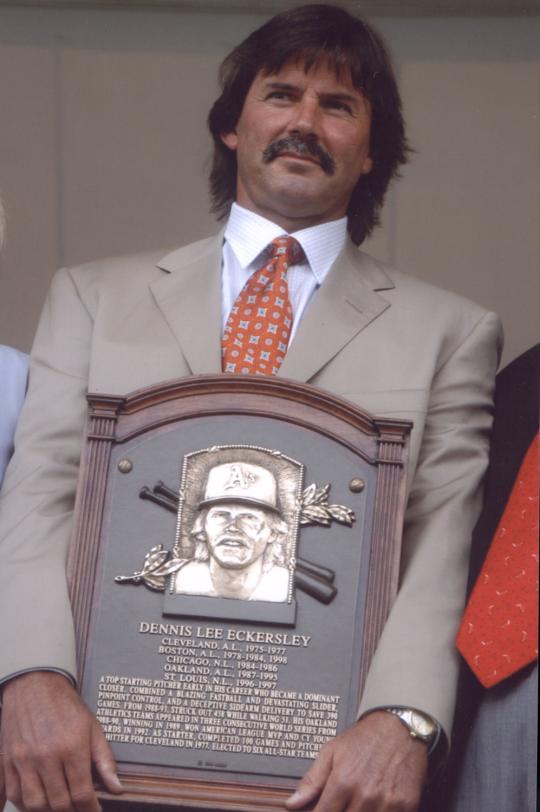 Dennis Eckersley Becomes The Second Pitcher To Record A 50-save Season ...